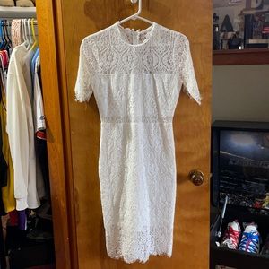Women’s lulu’s lace white dress